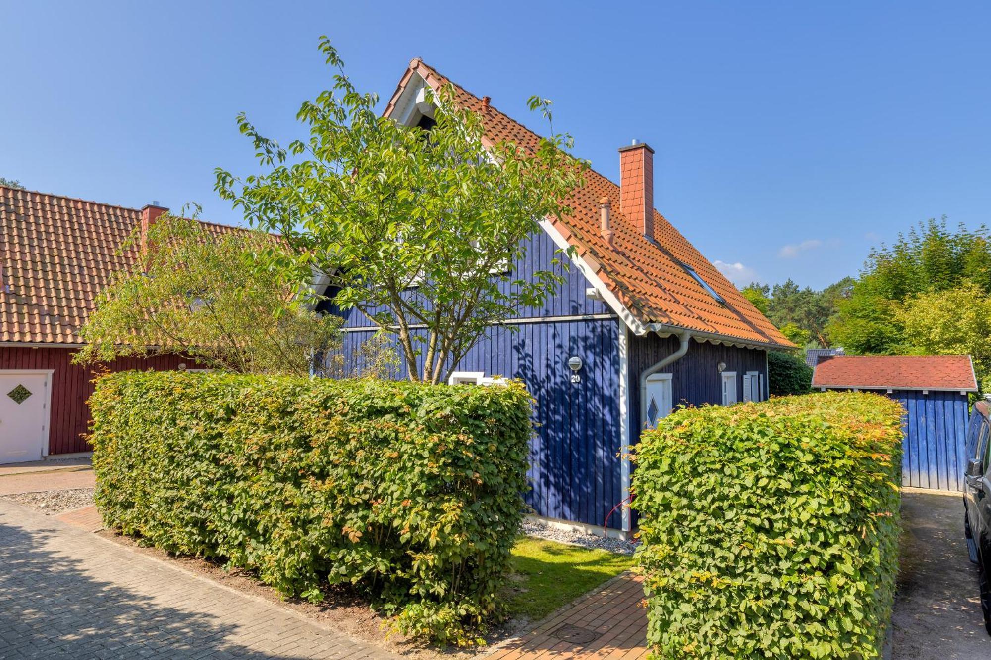 Küstenhaus Koserow Exterior foto